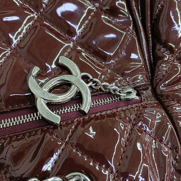 Quilted Calfskin Red