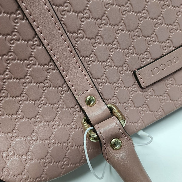 Microguccissima Monogram Calfskin Pink