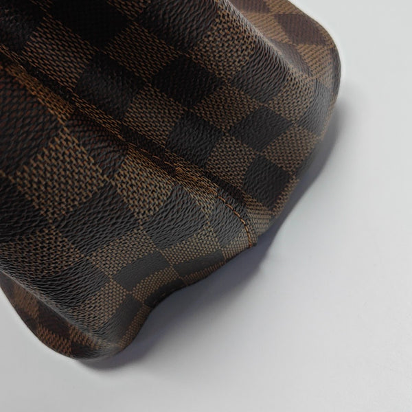 NÉONOÉ MM Damier Ebene Coated Canvas Brown