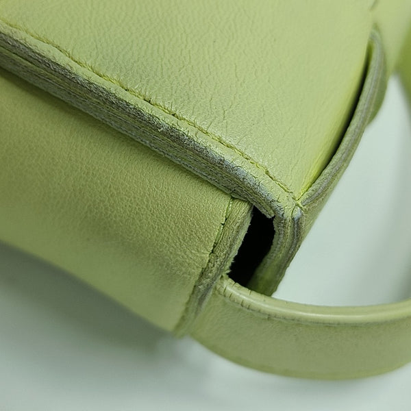 Cassette Mini Lambskin Yellow