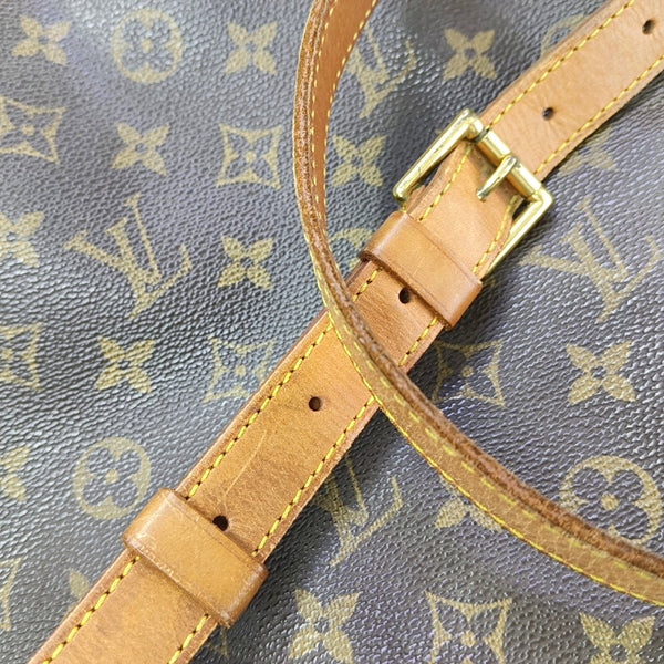 MUSETTE TANGO Monogram Coated Canvas Brown