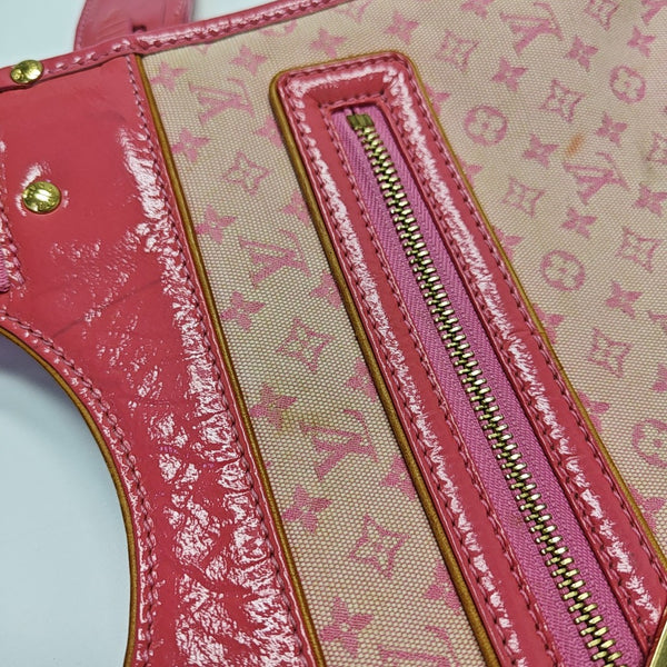 KATHLEEN Monogram Canvas Pink