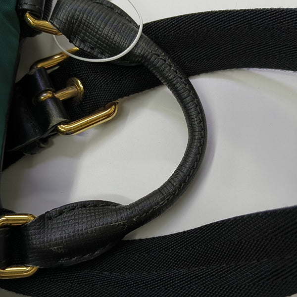 The Rucksack Medium Nylon Blue