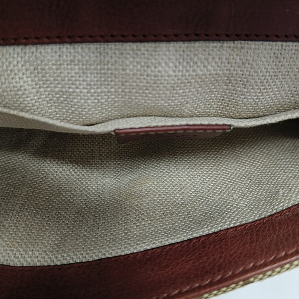 Marrakech Monogram Canvas Red