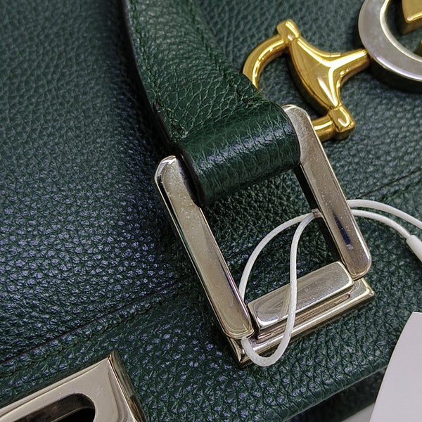 Zumi Medium Calfskin Green