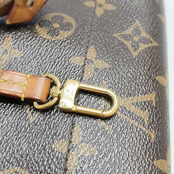 FAVORITE MM Monogram Coated Canvas Brown