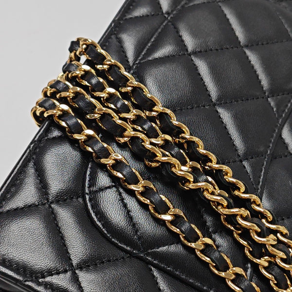 WOC Mini Lambskin Black