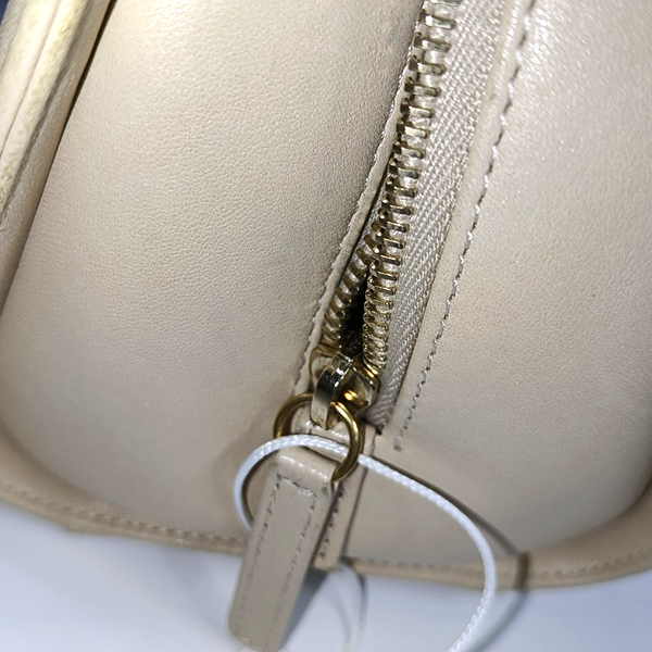 Quilted Lambskin Beige