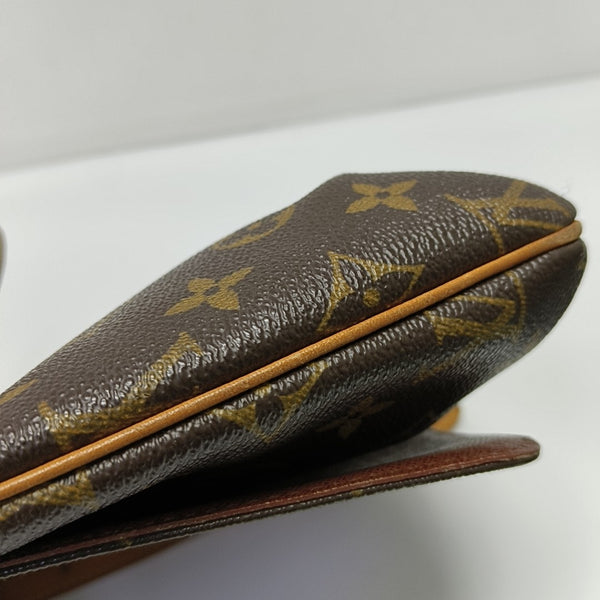 MUSETTE TANGO Monogram Coated Canvas Brown
