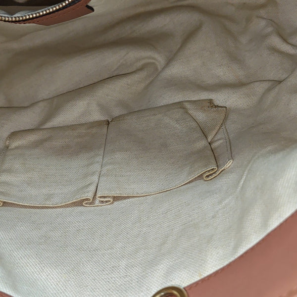 Monogram Calfskin Beige
