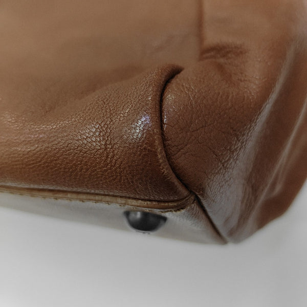 Peekaboo Medium Calfskin Brown