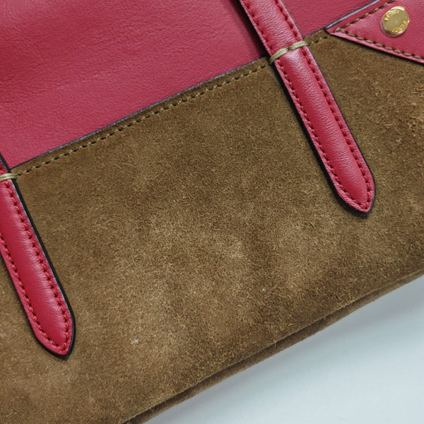 Flip Calfskin Red