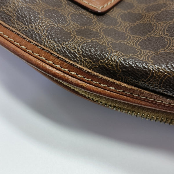 MACADAM COSMETIC BAGS Coated Canvas Brown