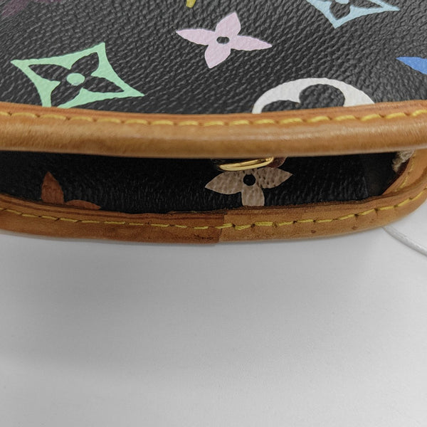 LV × TM SHIRLEY Monogram Coated Canvas Black