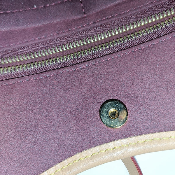 CARRYALL PM Monogram Coated Canvas Brown