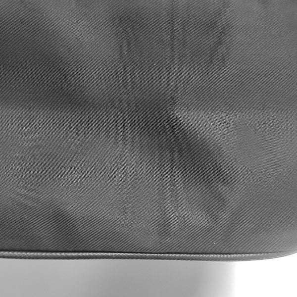 Nylon Top Handle Bag Black