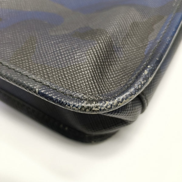 Calfskin Shoulder Bag Multicolor