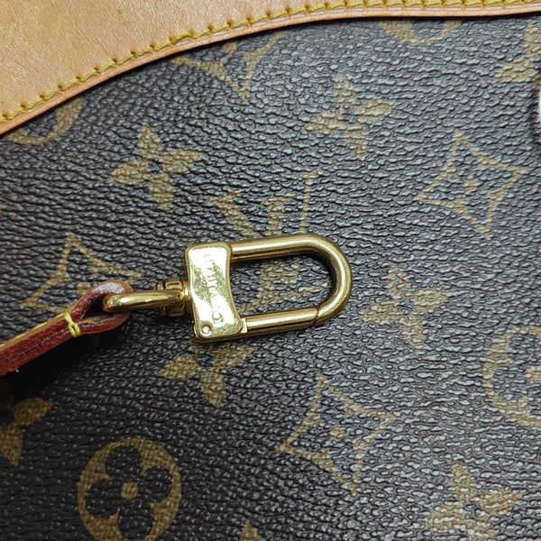 ESTRELA Monogram Coated Canvas Brown