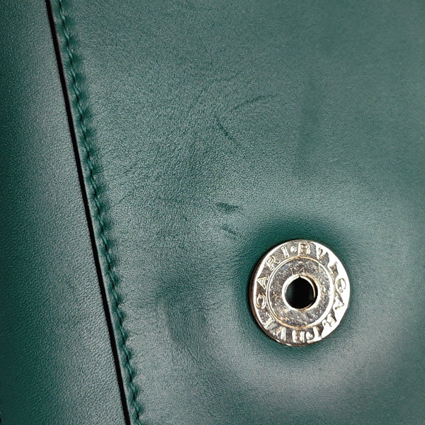 SERPENTI FOREVER Small Calfskin Green