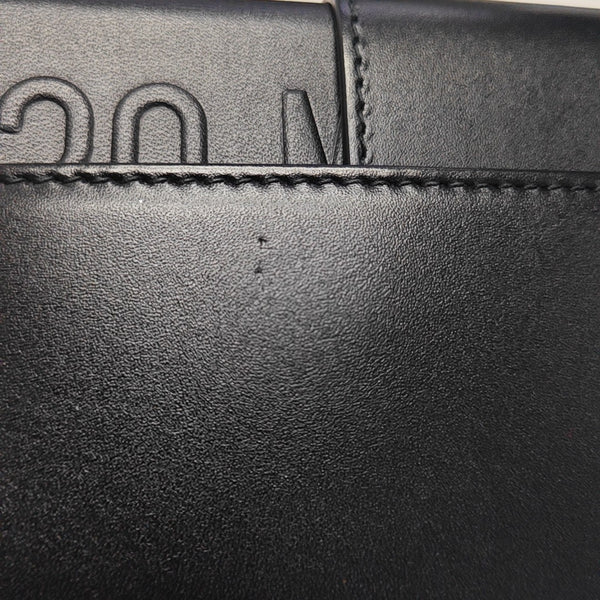 30 Montaigne Mini Calfskin Black