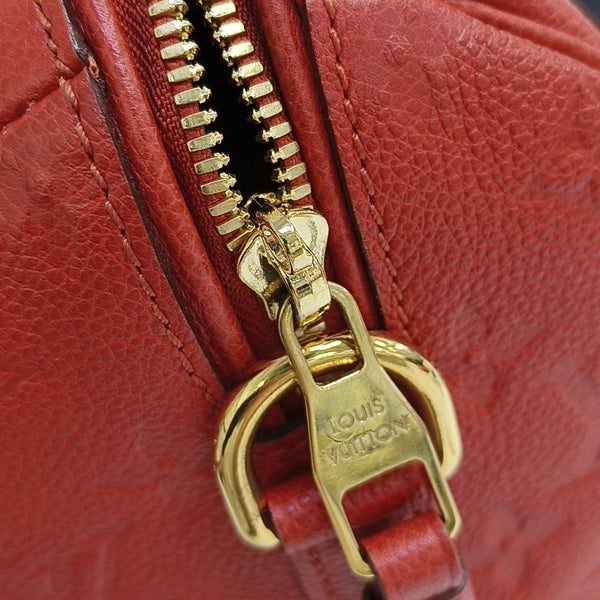 SPEEDY 25 Calfskin Red