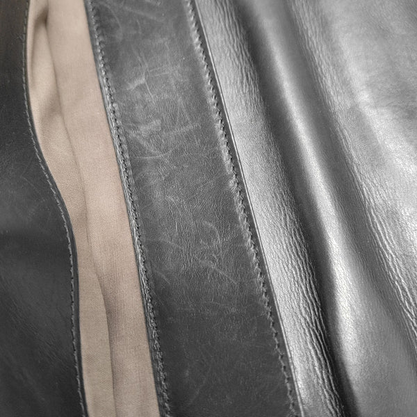 Calfskin Tote Bag Black