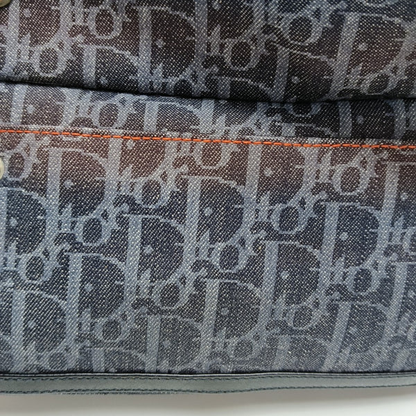 Oblique Canvas Blue