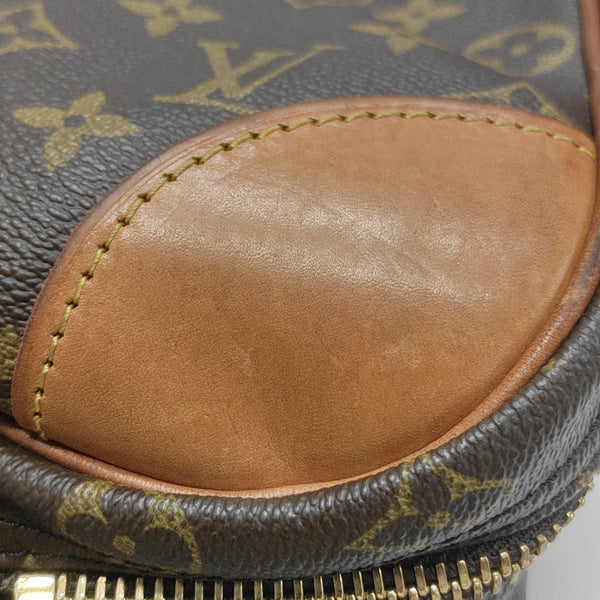 SIRIUS Monogram Coated Canvas Brown