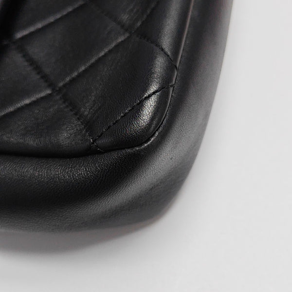 Quilted Lambskin Black