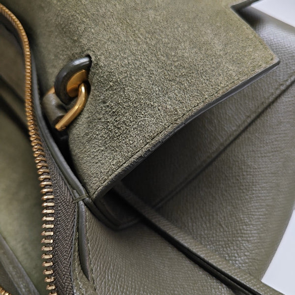 BELT Micro Calfskin Green