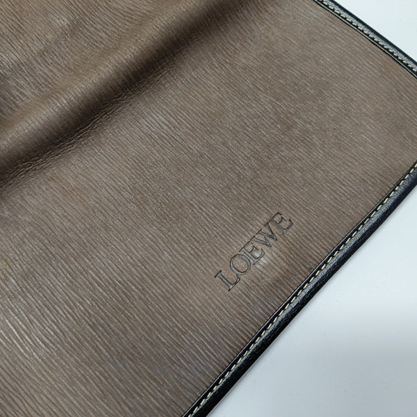 Calfskin Shoulder Bag Brown