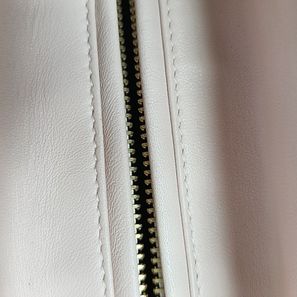 Lady Dior Medium Cannage Lambskin Pink