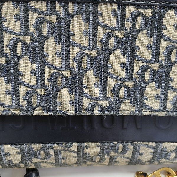 Oblique Canvas Blue
