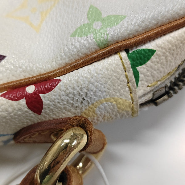 LV × TM RIFT Monogram Coated Canvas White