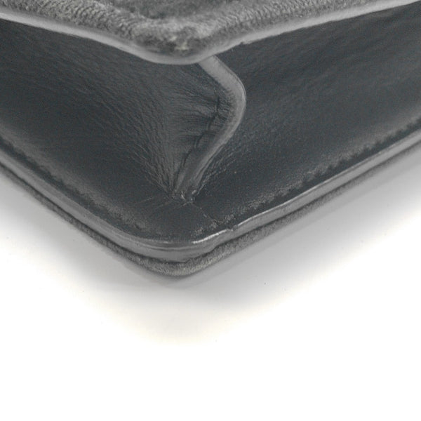 Dionysus Super Mini Suede Black