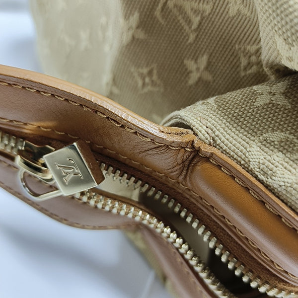 VINTAGE JOSÉPHINE PM Monogram Canvas Yellow