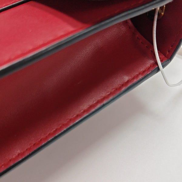 SERPENTI FOREVER Small Calfskin Red
