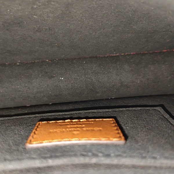 DAUPHINE Mini Monogram Coated Canvas Brown