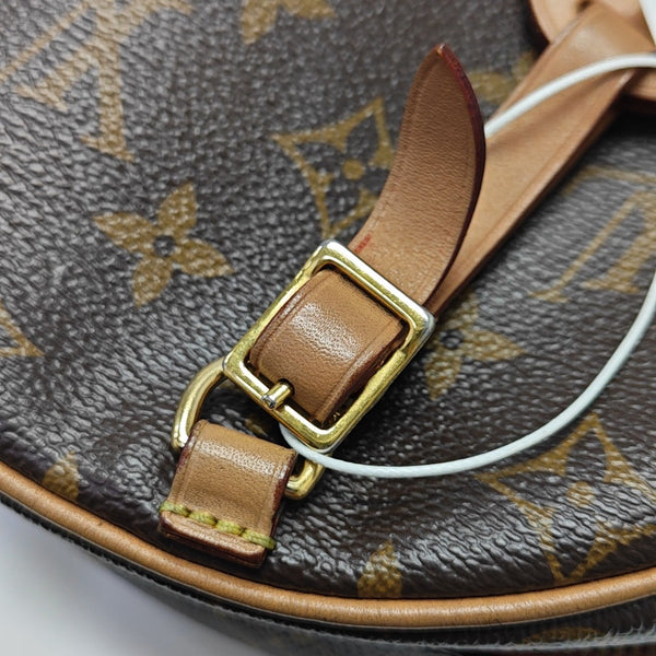 BOITE CHAPEAU MM Monogram Coated Canvas Brown