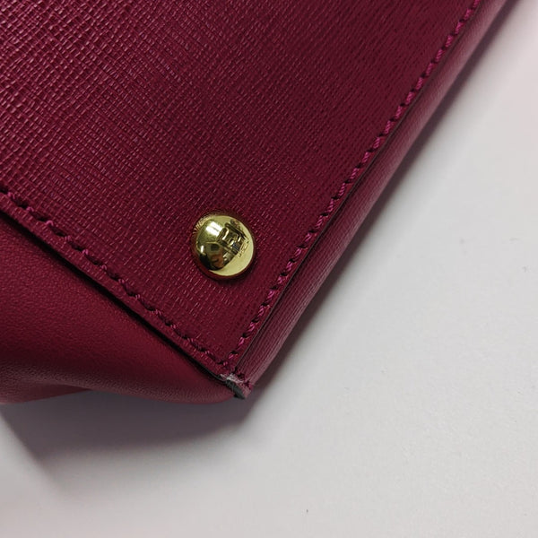 2 Jours Medium Calfskin Purple
