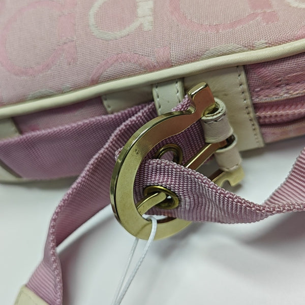 Canvas Shoulder Bag Pink