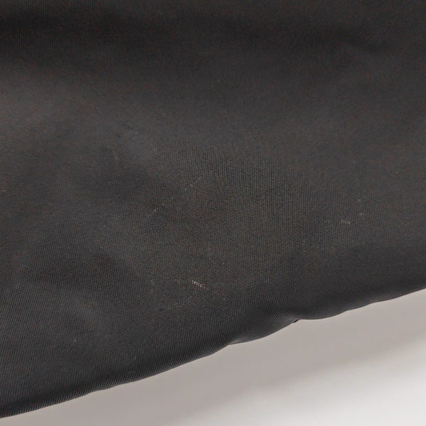Nylon Clutch Black