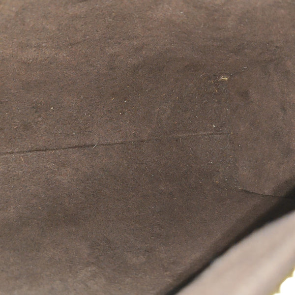 SIDE TRUNK MM Monogram Coated Canvas Brown