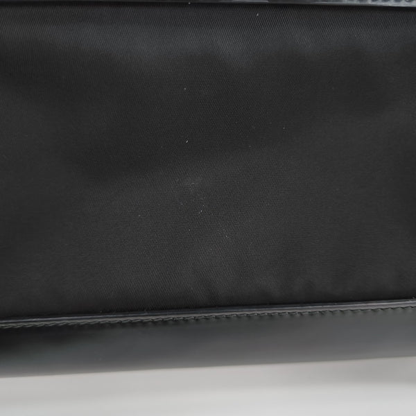 Nylon Calfskin Black