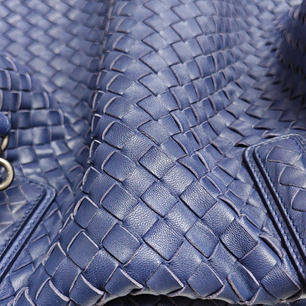 Calfskin Tote Bag Blue