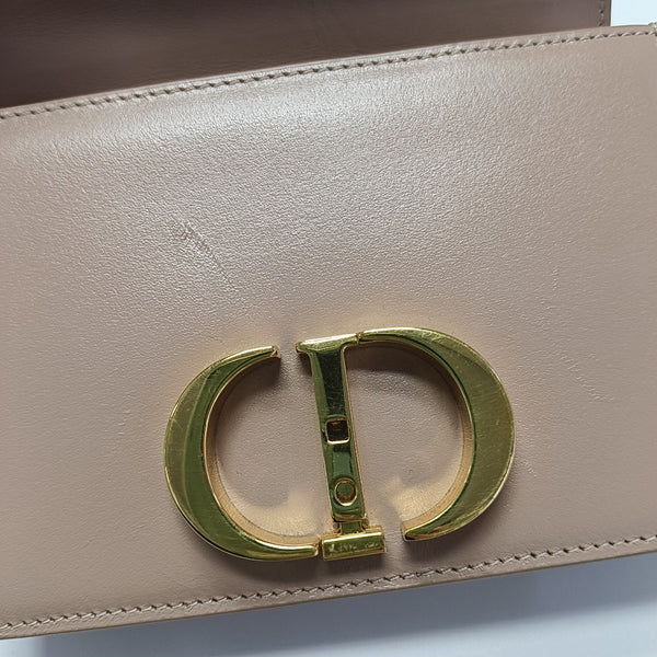 30 Montaigne Super Mini Calfskin Pink