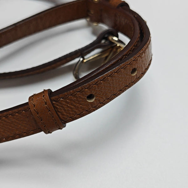 Dinton Medium Coated Canvas Brown