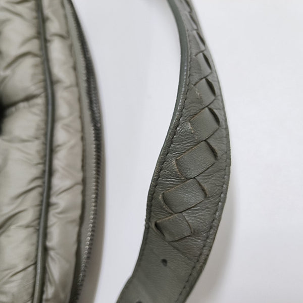 Quilted Nylon Gray
