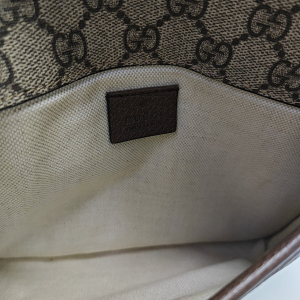 Neo Vintage Monogram Coated Canvas Beige