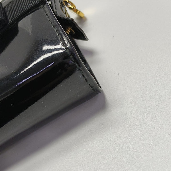 Vara Patent Leather Black